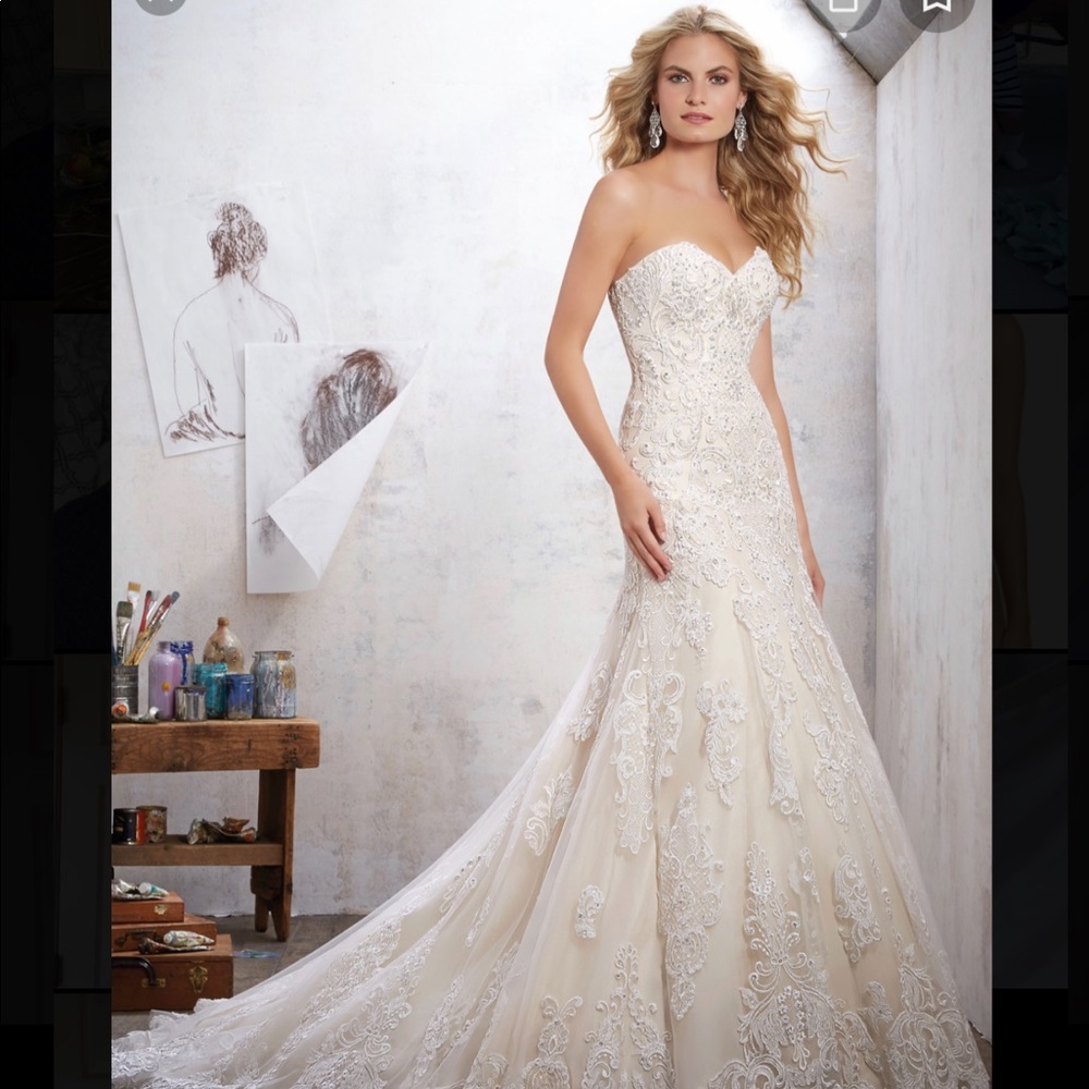 Morilee Wedding Gown